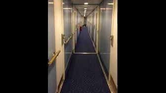 'Video thumbnail for DFDS Pearl Seaways From Oslo To Copenhagen'