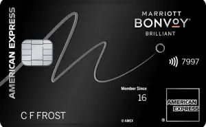 Best Offer: Marriott Brilliant Card Review (185,000 Bonus Points)