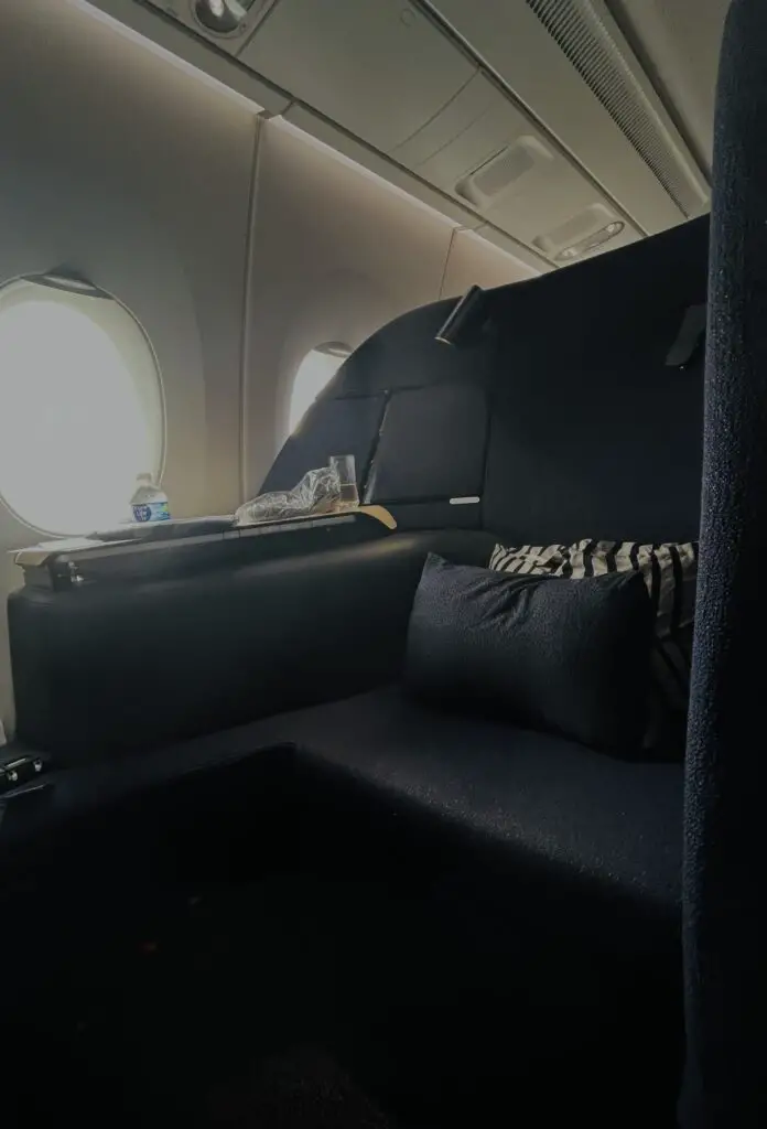 Review Finnair AY34 Non-Reclining Business Class A350 Seattle (SEA) to Helsinki (HEL)