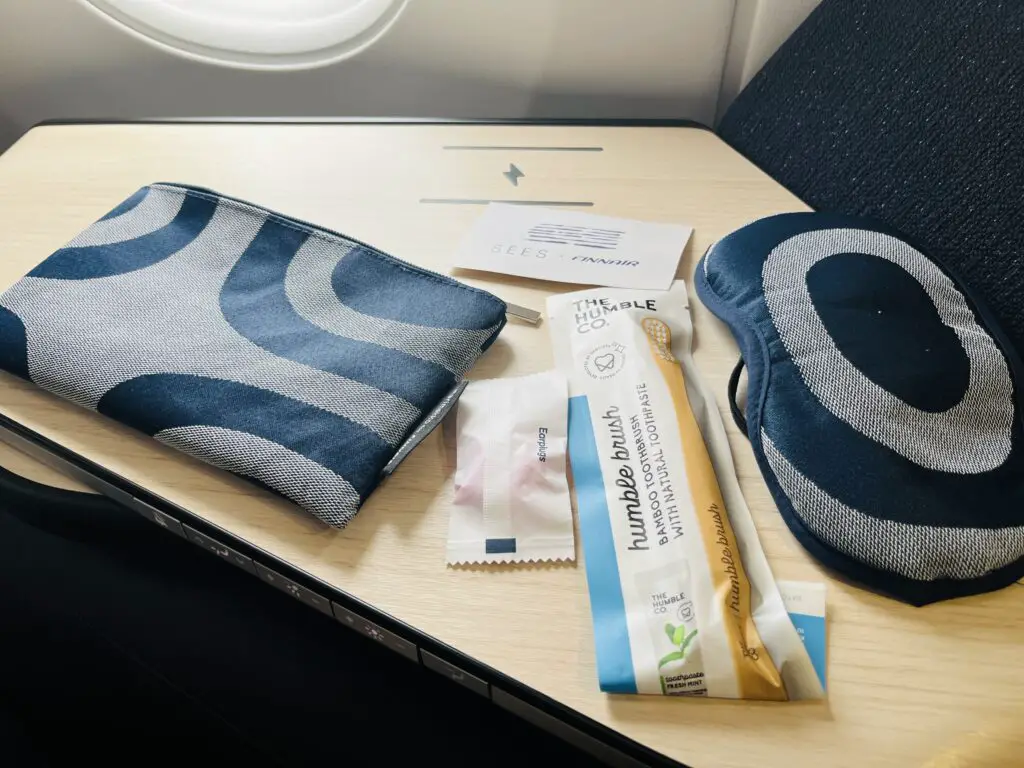 Review Finnair AY34 Non-Reclining Business Class A350 Seattle (SEA) to Helsinki (HEL)