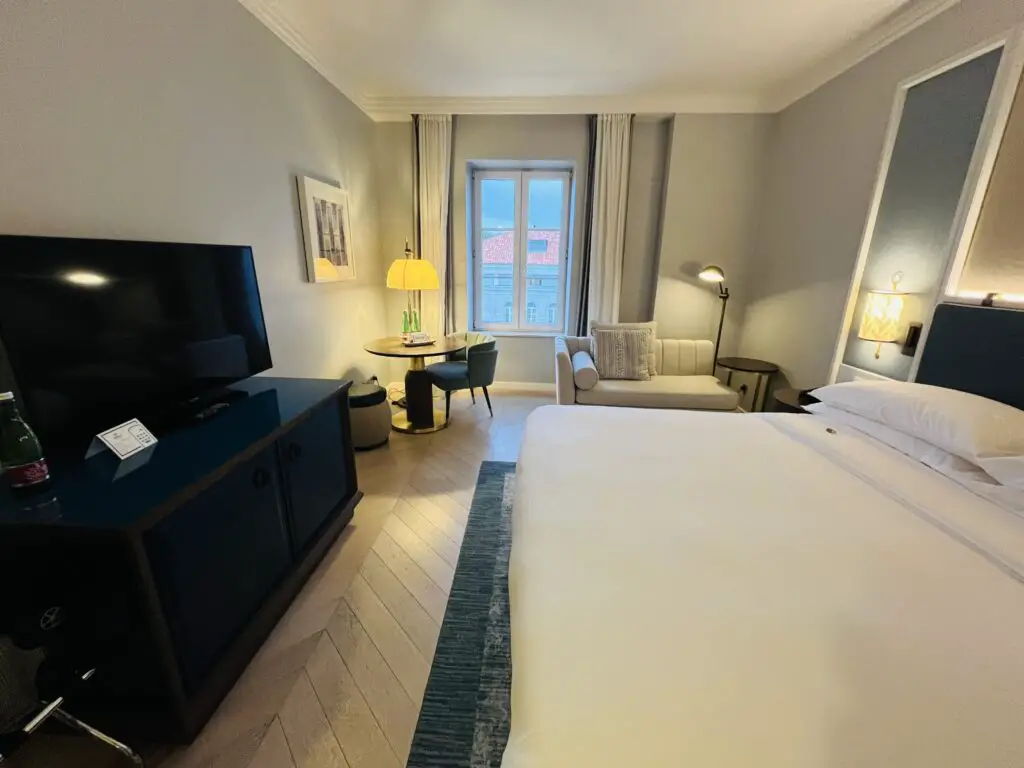 Review: Hilton Imperial Dubrovnik Diamond Upgrade and Benefits