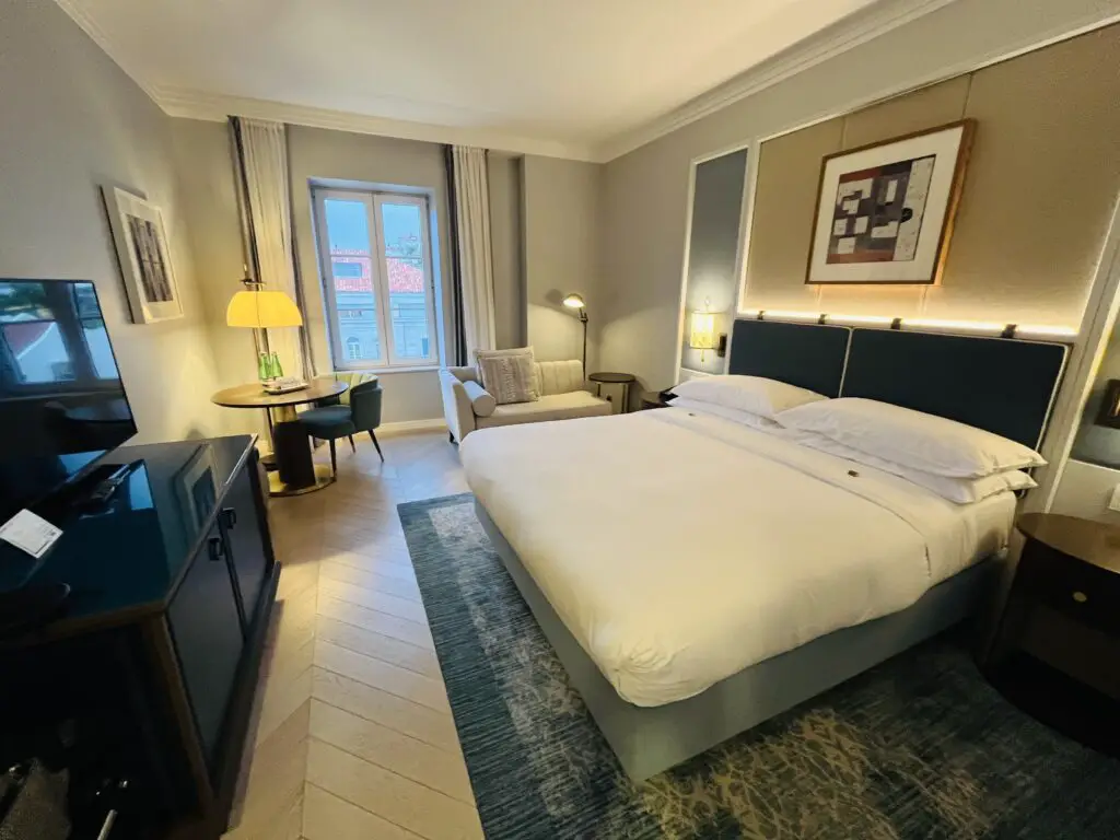 Review: Hilton Imperial Dubrovnik Diamond Upgrade and Benefits