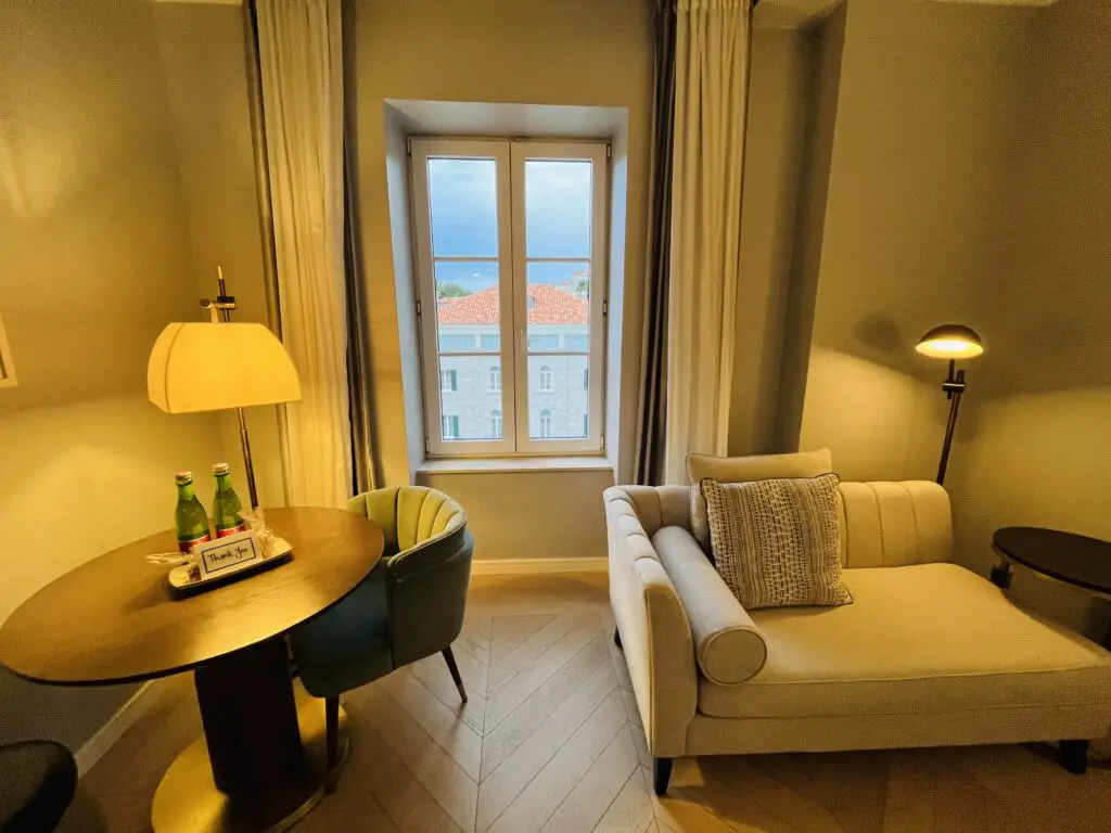 Review: Hilton Imperial Dubrovnik Diamond Upgrade and Benefits