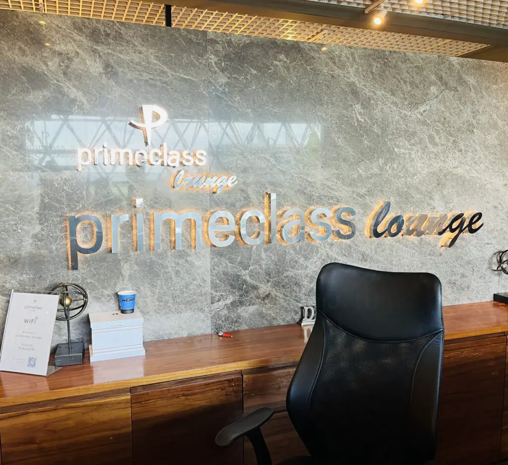 Review PrimeClass Lounge at Zagreb Airport For Priority Pass