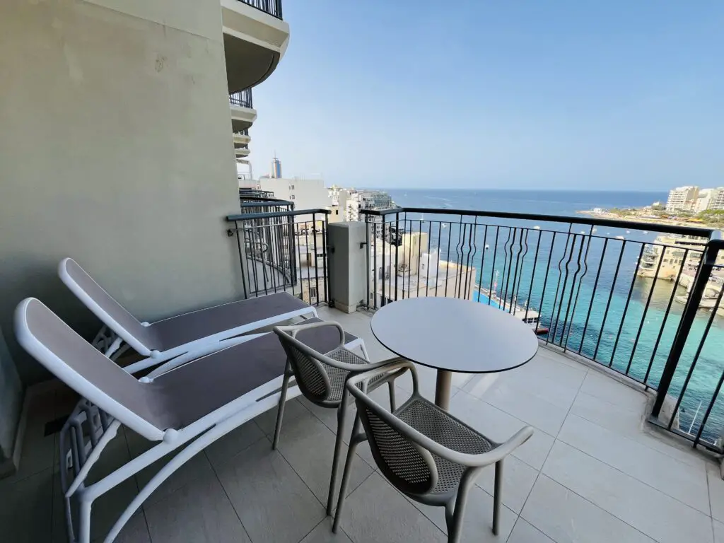 Malta Marriott Resort & Spa Review: Platinum Upgarde and Benefits