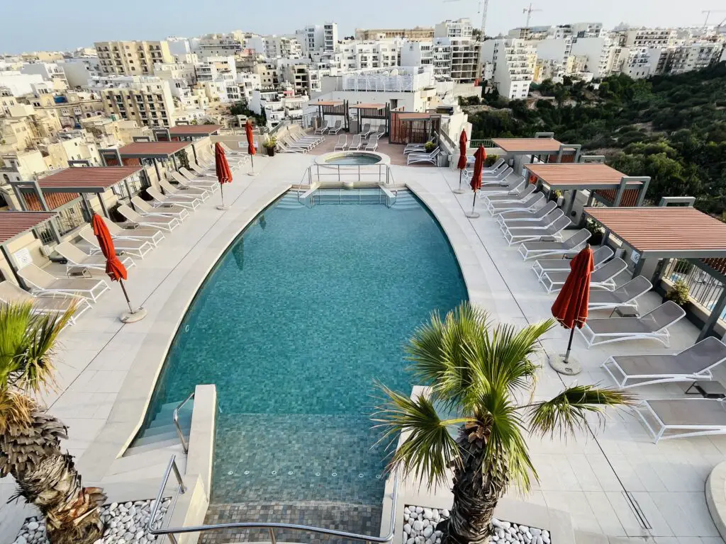 Malta Marriott Resort & Spa Review: Platinum Upgarde and Benefits