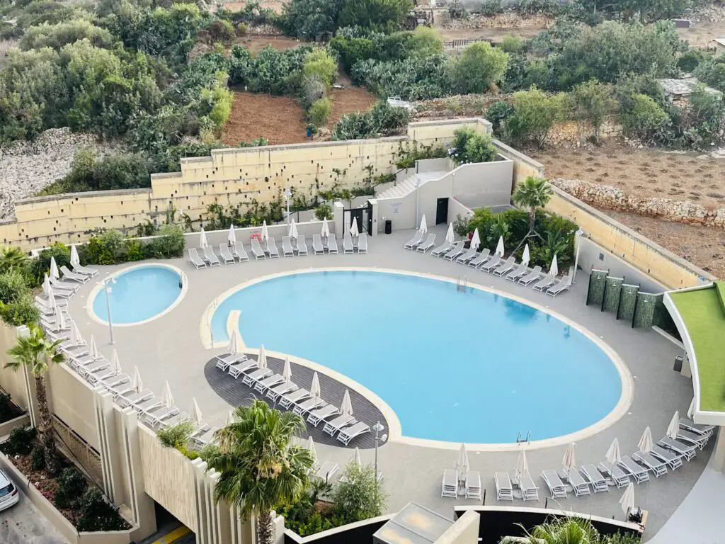 Malta Marriott Resort & Spa Review: Platinum Upgarde and Benefits