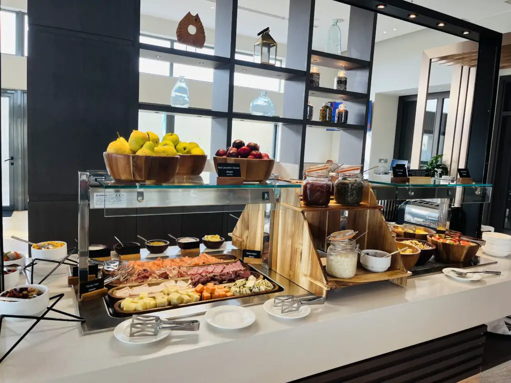 Review: Marriott Malta M Club Lounge