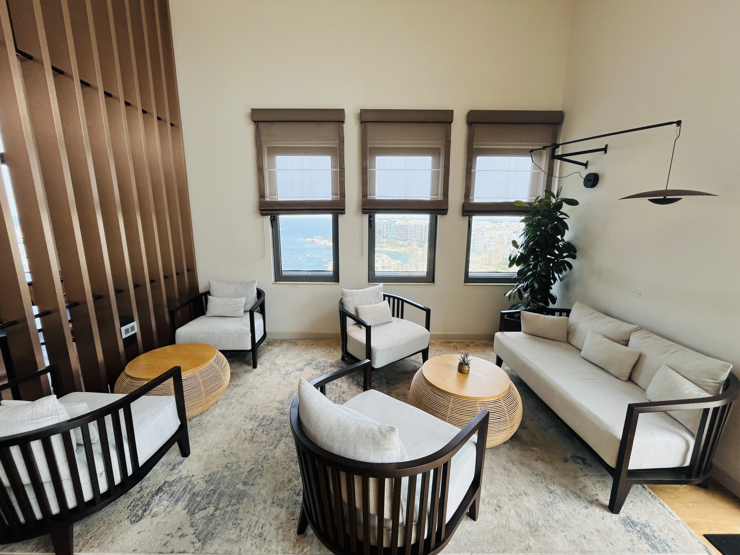 Review: Marriott Malta M Club Lounge