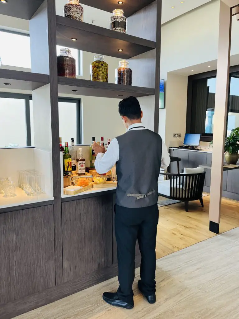 Review: Marriott Malta M Club Lounge