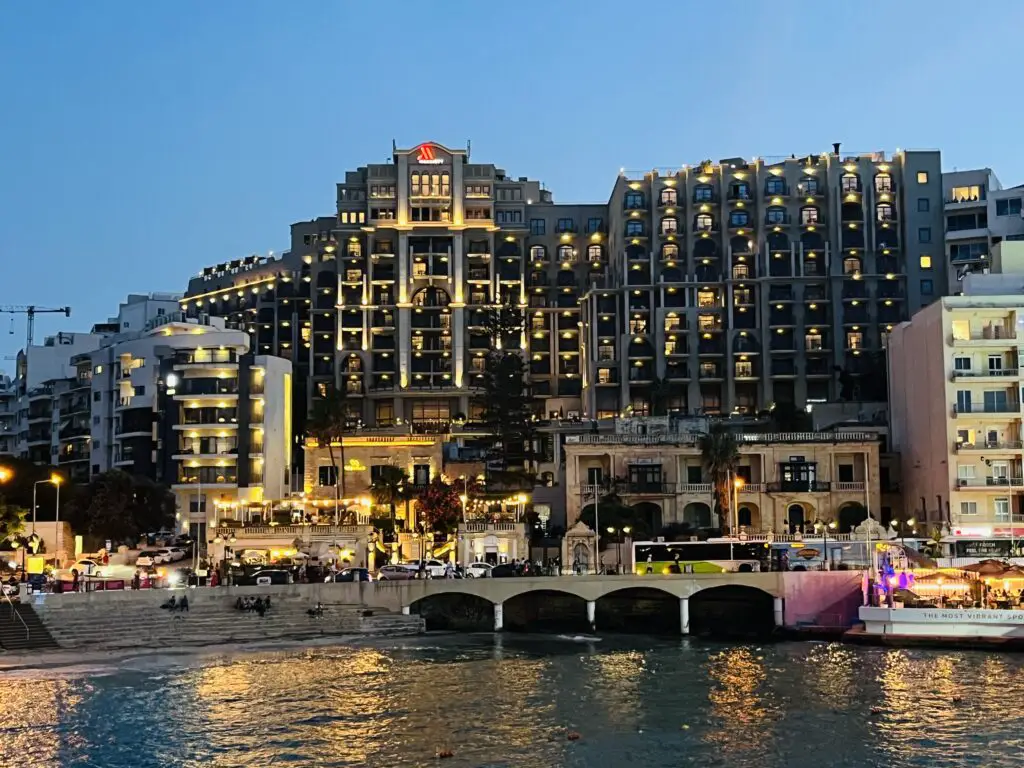 Malta Marriott Resort & Spa Review: Platinum Upgarde and Benefits