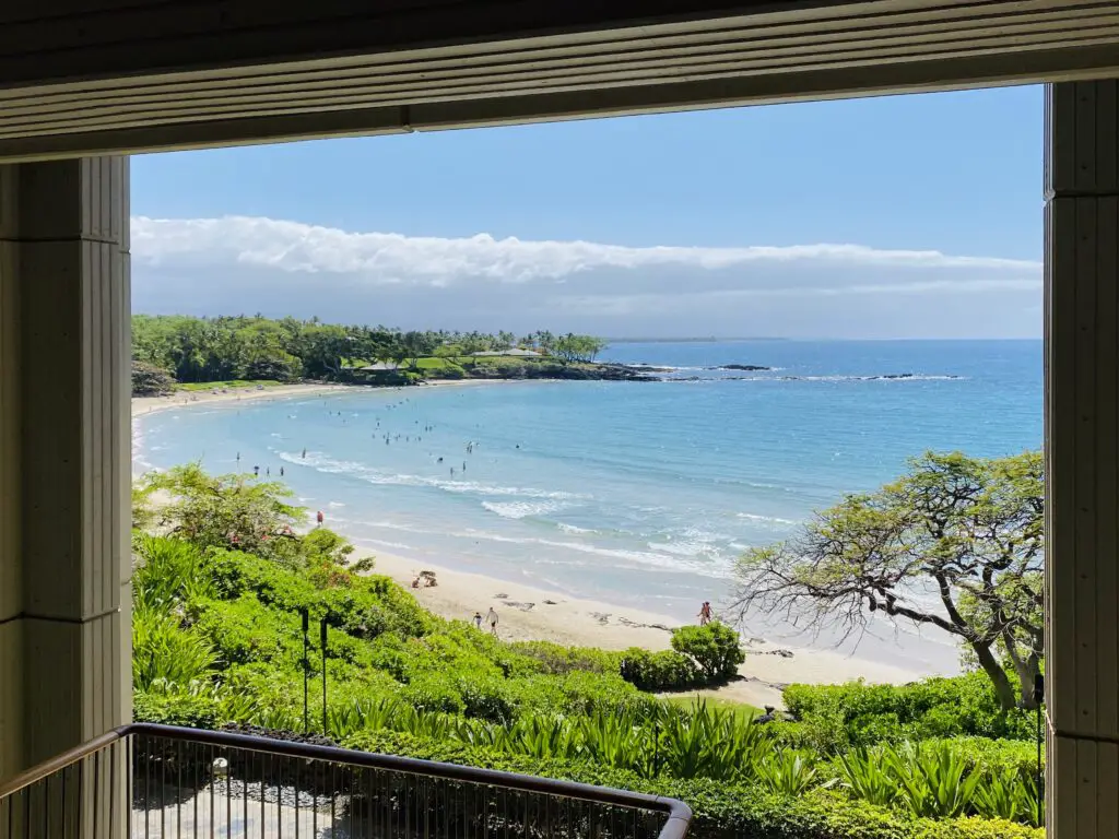 Mauna Kea Beach Hotel vs. The Westin Hapuna Beach Resort on the Big Island of Hawaii