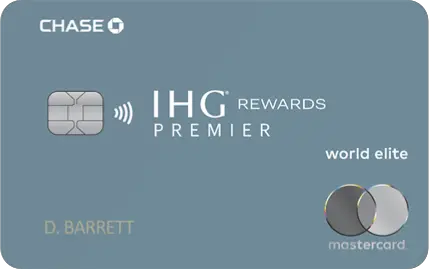 Can You Add IHG Points to the Premier Credit Card Free Nights Offer?