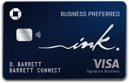 Review: Chase Ink Business Preferred Credit Card (120,000 Bonus Ultimate Rewards Points)