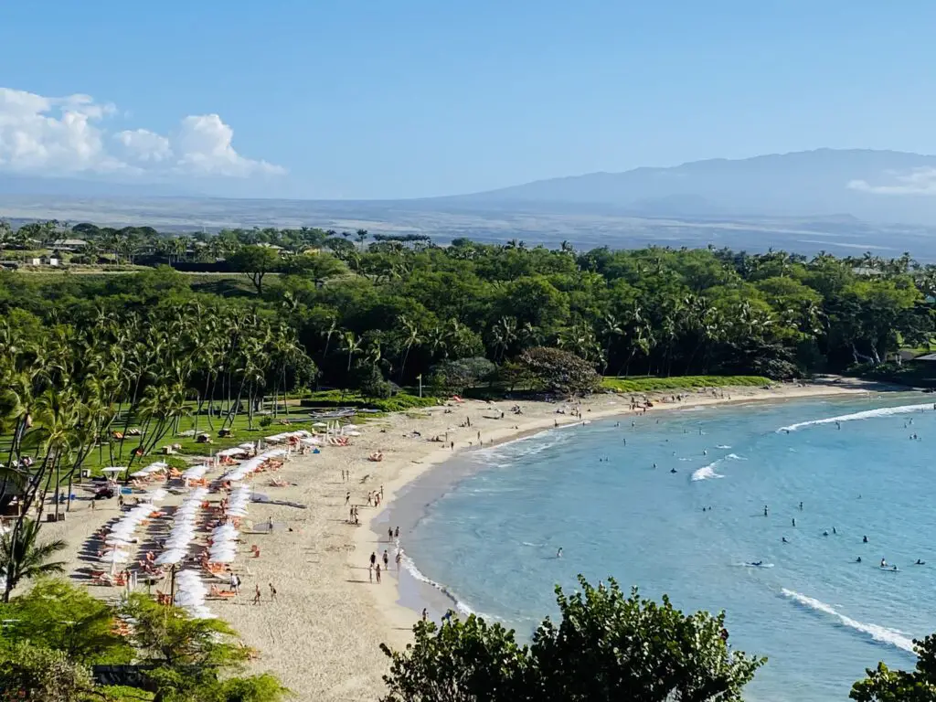 Mauna Kea Beach Hotel vs. The Westin Hapuna Beach Resort on the Big Island of Hawaii