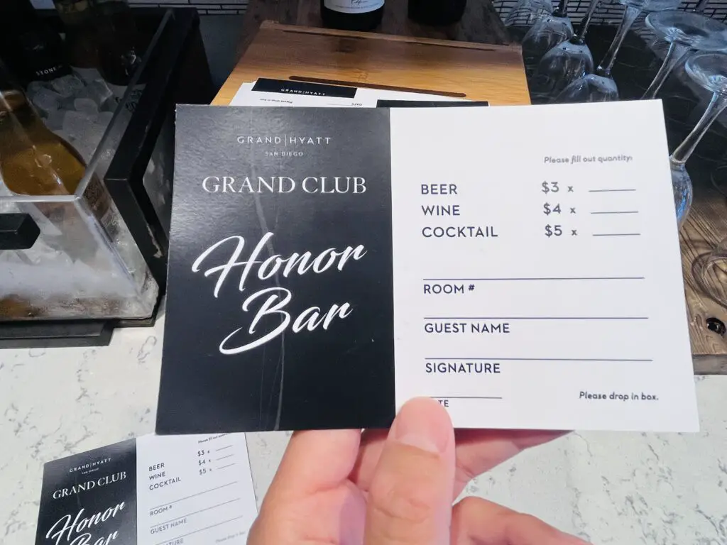 Review: Grand Club at Manchester Grand Hyatt San Diego