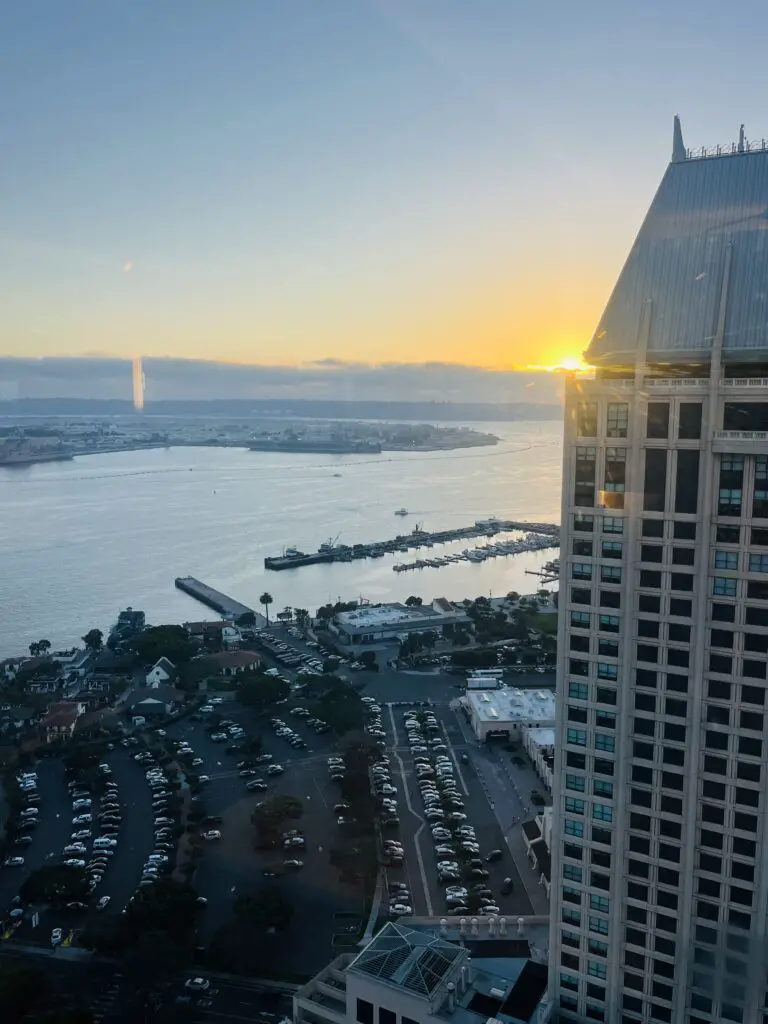 Review: Grand Club at Manchester Grand Hyatt San Diego