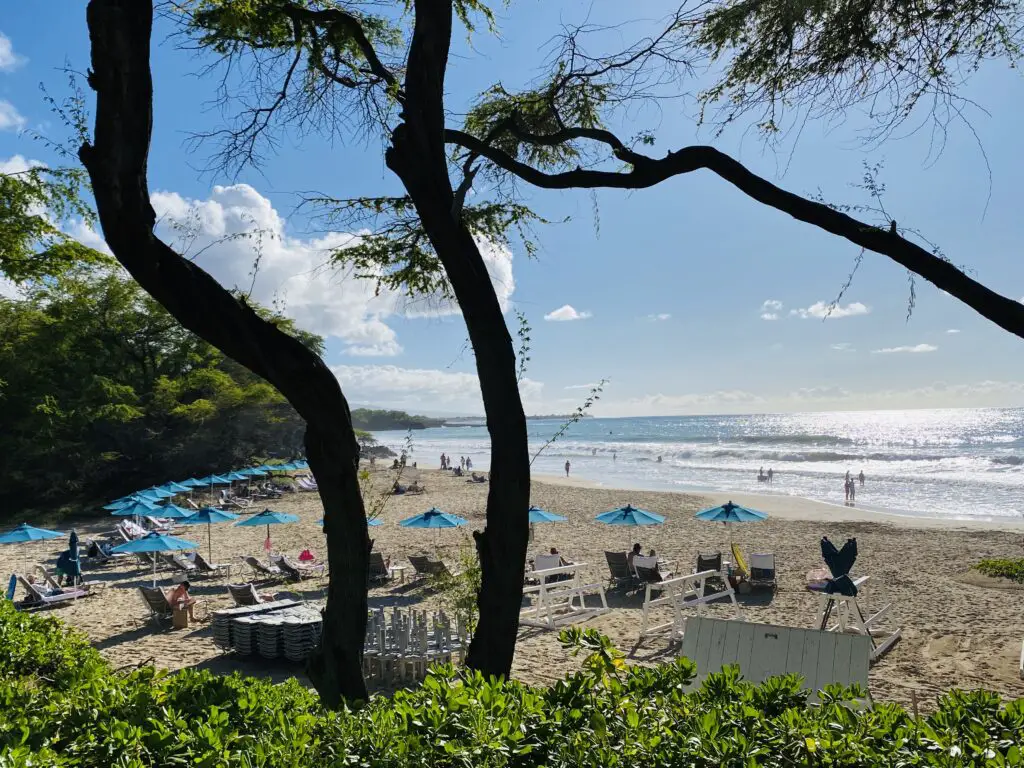 Mauna Kea Beach Hotel vs. The Westin Hapuna Beach Resort on the Big Island of Hawaii